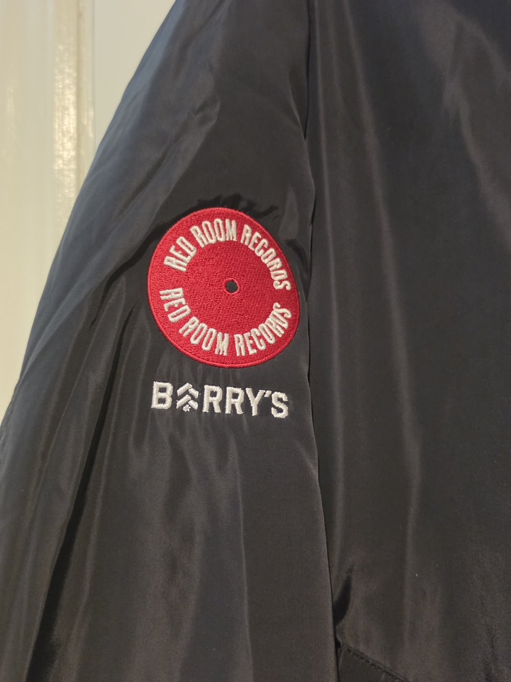 Barrys Bootcamp Red Room Records Bomber Jacket - Picture 3 of 5